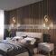 Modern design simple and creative copper led wall lamps for decoration