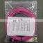 15meters 8Cores MPO to LC Male OM4 Fan Out Fiber Optic Patch cord mpo to lc cable mpo-lc