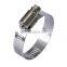 Condibe Stainless Steel American Type Worm Drive Hose Clamp