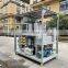 30lpm mobile insulating oil treatment machine on transformer