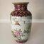 Chinese 1:1 Antique Replica Heavy Famille Rose Porcelain Vases