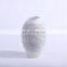 Retro Rustic Wabi Sabi Round Beige Vase Outdoor Garden Deko