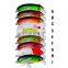 62mm 10g Minnow Hard Bait Fishing lures Wobbler Isca Artificial Plastic Crankbait 3D Eyes Lure Fishing Tackle