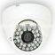 secuciry CCTV camera system TVI indoor plastic dome camera 3.6mm home security dome CCTV camera