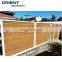 Aluminum Garden Louvre Fence Gates Shutter Aluminium Slat Fencing Horizontal Fence for germany market