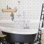 Wall-Mounted Coat Hook Bamboo Wooden Coat Rack and Hook