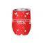 Sublimation Tumbler Gift Box Christmas Halloween Custom Logo Stainless Steel Straight Skinny Tumblers Cup Mug