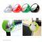 Multi-Purpose Metal Two Sided Vanity Mirror,  Computer  Side Mirror, Computer Rear View Side Mirror