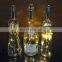 Glass Bottles Night Lighted Christmas Decorative Lights In Bottle Led Lights For Champagne Bottles