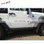 Black 10th Anniversary  side bar for jeep wrangler jk with 2 door