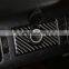 Suitable for 14-18 Toyota Tantu car accessories decorative rear cigarette lighter switch stickers real carbon fiber soft