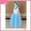 Graceful baby girl dresses with snow white cloak