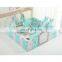 Kindergarten Children Mini Color Baby Play House Toys Baby Slide Indoor Plastic Slide And Swing