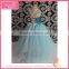 Queen's puffy gauze girls' dress bright paillette pattern