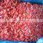 Sinocharm BRC-A Approved 10*10MM IQF Red Pepper DiceFrozen Bell Pepper