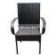 4 seater modern luxury high quality outdoor patio rattan set furniture restaurant dining table chair set