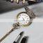GOHUOS Old men quartz fashionable vintage pocket watch custom watches own logo