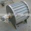 Low RPM Radial Flux Brushless 50KW 200RPM 60HZ Three Phase Permanent Magnet Alternator Generator