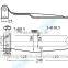 01125 Truck hinge