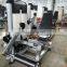 Commercial gym equipment ASJ-DS006 Leg Extension Training machine fitness pin loaded machine