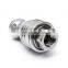 High quality female and male 3/8 inch SS 304 ISO 7241-B KZF hydraulic quick coupling for tractor