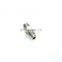 factory OEM auto parts cnc turning machining stainless steel barbed tube for plastic nozzle