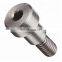 Custom m6 stainless steel round carbon steel hex socket round head shoulder hollow bolts manufacturer