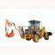 Hot Sale Construction Equipment Supplier 1.0cbm Loading Bucket Capacity Loader Backhoe Price