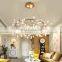 Modern New Design LED Pendant Light Simple Decor Hanging Lights Home Fashion Firefly Pendant Lamp For Living Room