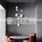 Nordic Glass Gourd Pendant Lamp For Living Room Indoor Bedroom Home Hotel Decoration Chandelier