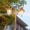 Landscape Park Decorative Courtyard Column Die-cast Aluminum Garden Post Light