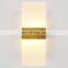 Minimalist Creative Hotel Glass Ball Wall Light Home Bedroom Bedside Indoor Nordic LED bracket light Modern