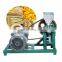 High efficiency mini type 4-5.5kw/6-8HP corn puffing rice snack Extruder machine rice / corn granule hot air puffer