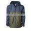 Wholesale cheap customized casual wind breaker jacket