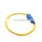 SC APC UPC Sm 9/125 1m 1.5m 0.9mm G652d G657A PVC LSZH Fiber Optic Pigtail