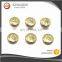 Wholesale 7mm Gold Brass Metal Rivet For Leather Bag