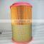 LU250-7.5KW screw air compressor accessories air filter element 1635050100