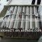 G562 red  granite  stone hollow  column