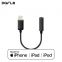 Headphone jack adapter for iPhone 12/13 Pro Max lightning to 3.5mm aux audio cable splitter converter