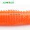 JOHNCOO Fishing Lure Soft Wrom Silicone Soft Bait Isca Artificial Wobbler 80mm Paddle Tail Lure Minnow Swimbait Bass Fishing