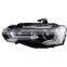 high quality HID xenon headlamp headlight for audi A5 head lamp head light 2012-2016