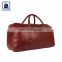 Wide Range of Top Quality Cotton Lining Material Buff Antique Fitting Vintage Style Unisex Genuine Leather Duffel Bag for Sale