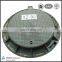 Round cast iron roof 6 inch drain cover ductile iron manhole cover