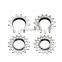 china wholesale oem cnc anodized motorized bicycle parts accessories