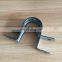 Heavy Duty Aluminum Metal Stainless Steel Galvanized  Steel Hose Pipe Saddle Clamp