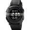 2022 new arrival sport digital watch Skmei 1853 top selling PU band 50meter waterproof men big dial wristwatch