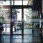 aluminum alloy frame horizontal sliding door  aluminum balcony glass sliding doors