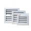 High Quality vinyl windows Window Shutters Hurricane Security roller shutter windows