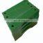 Processing and production of nylon standard parts such as nylon plate, lining plate, backing plate and sliding block