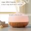 300ml Glass Aromatherapy Diffuser Ultrasonic Essential Oil Mist Diffuser with Timer & LED light
